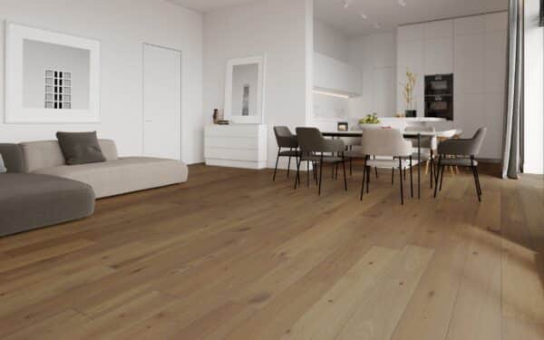 Oak coral pre-finished engineered flooring $70sqm
