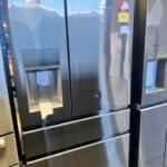Electrolux 680L Dark stainless french door fridge with fully convertible drawer EHE6899BA