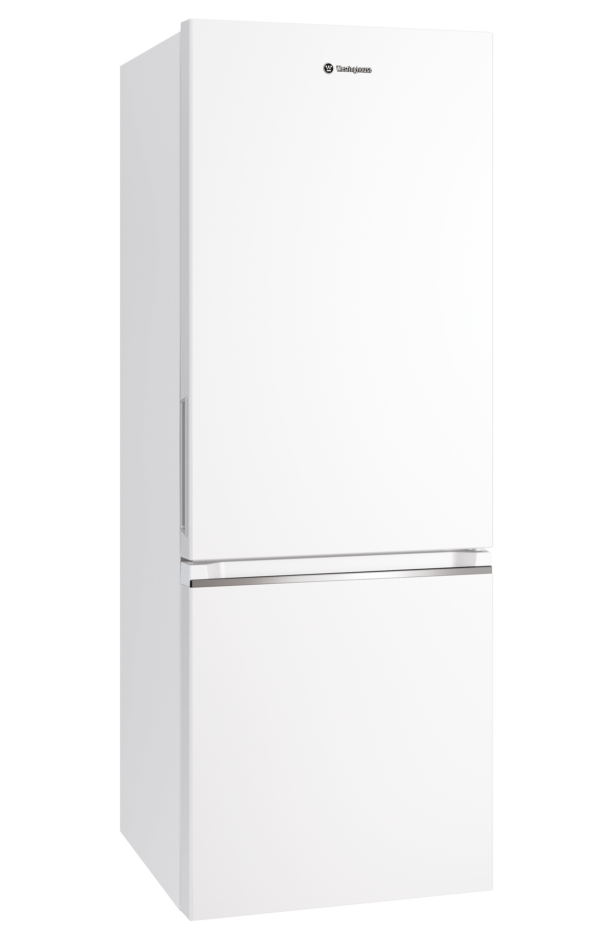 Westinghouse 308L White bottom freezer fridge WBB3100WK-X