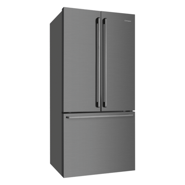 Westinghouse 491L french door dark stainless steel fridge WHE5204BC