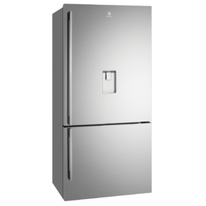 Electrolux 496L Stainless steel bottom freezer fridge EBE5367SC-R