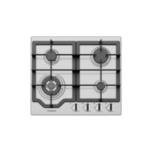 Westinghouse 600mm 4 burner stainless steel Natural gas cooktop WHG644SC