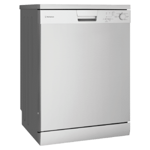 Westinghouse 600mm stainless steel and silver freestanding dishwasher WSF6602XA