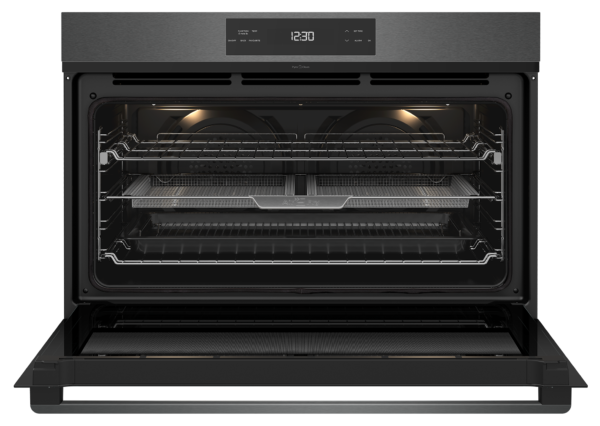 Westinghouse 900mm pyrolytic multifunction Dark stainless steel oven WVEP917DSC
