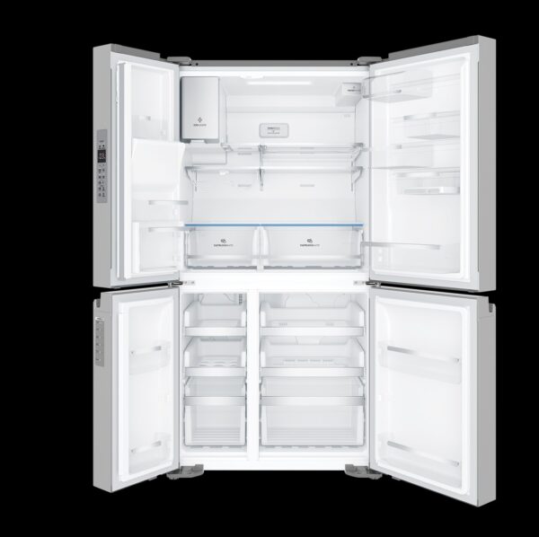 Electrolux 609L stainless Steel French door fridge EQE6870BA 