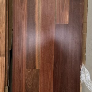 Spotted Gum Engineered pre-finished Hardwood Benchtop 2440x620x35mm 9923-4 (3mm veneer with pine substrate)