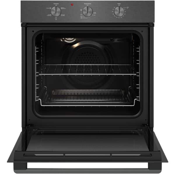 Westinghouse 600mm Dark stainless multifunction oven WVE6314DD