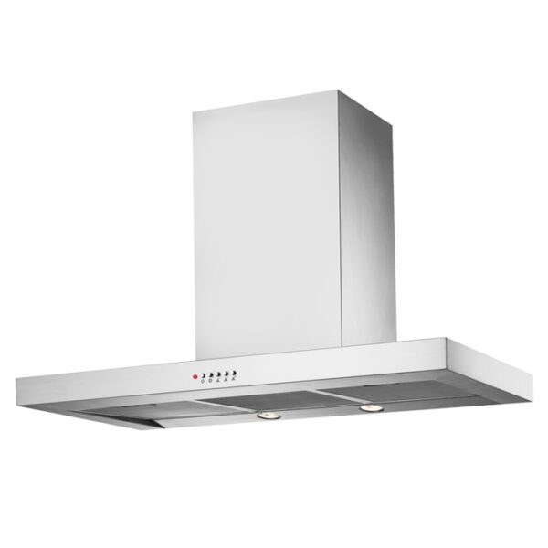 Chef 900mm box style stainless steel canopy rangehood CS910CS