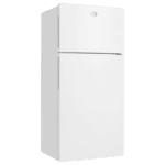 The Kelvinator 503L top white fridge, Model KTM5402WC-R