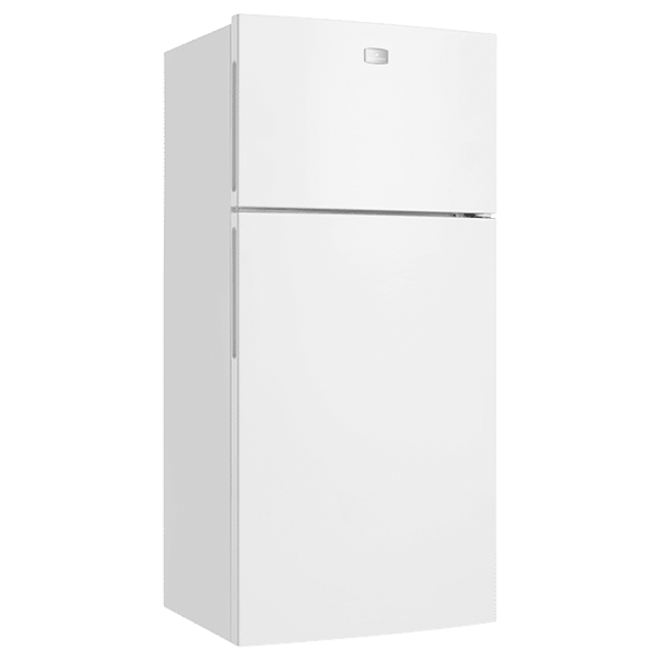 The Kelvinator 503L top white fridge, Model KTM5402WC-R