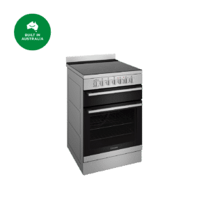 Westinghouse 600mm stainless steel electric freestanding Stove WFE642SCB